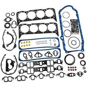 Cylinder Head Gasket Set - Compatible with 1988-1995 Chevy C1500 5.7L V8
