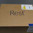 REST Evercool Cooling Comforter, Full/Queen, Blanket for Hot Sleepers, All Season Bedding to Keep Cool for Night Sweats, Breathable Lightweight Blanket, 90"x90" Inches, Snow Ivory