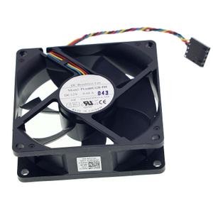 New Cooling fan for PVA080G12H-P00 089R8J 89R8J DC 12V 0.60A 8CM 8025 5-pin 4-wire Size:80x80x25mm