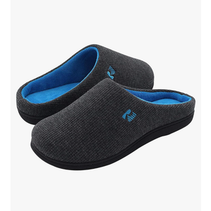 RockDove Men's Original Two-Tone Memory Foam Slipper 10.5