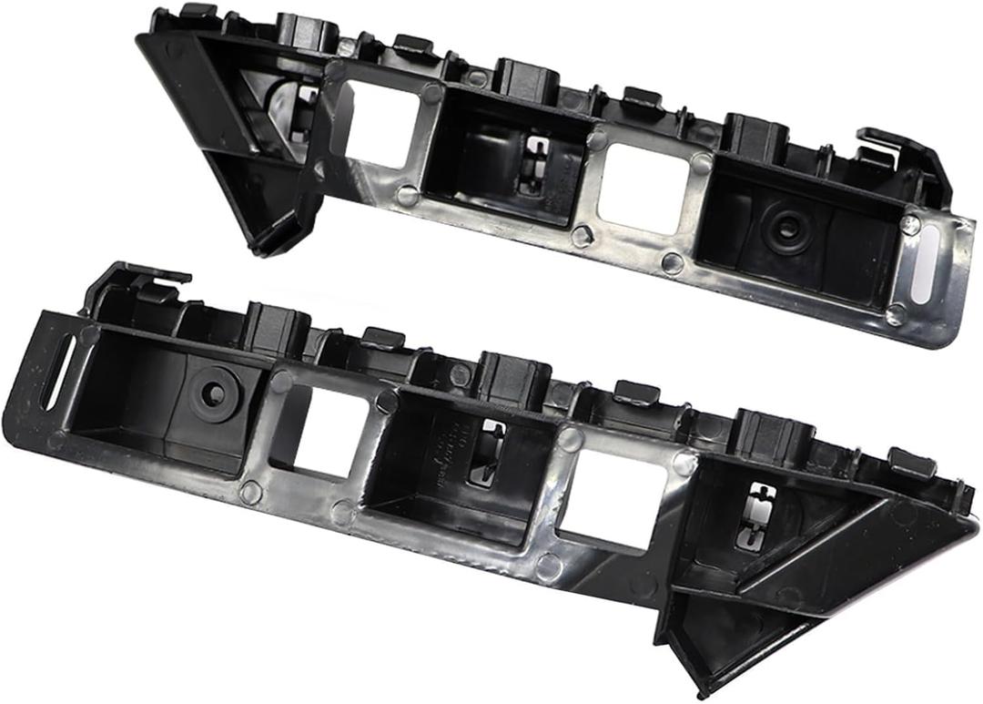 NLQR 1 Pair Front Bumper Retainer Support Brackets, fit for Volkswagen Passat 2012-2015, Replace 561807184A, 561807183A, VW1062100, VW1063100, Bumper Cover Bracket