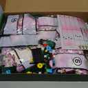 Orchid Praying Mantis Flowers Bonsai Building Set, Compatible with Lego Insects Nature Inspired STEM Kit for Adults, Stunning Desk Decor for Home/Office, for Boys Girls Aged 816+ 1077PCS