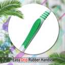 Honeydak 200 Packs Bulk Disposable Toothbrushes - Individually Wrapped, Multicolor, Soft Bristle Medium Manual Travel Toothbrushes for Hotel Toiletries(Classic)