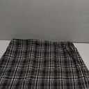 Plaid Skirts for Women 4XL