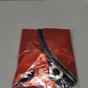 TONIFUL 30Pcs 18 Inch Red Black Heart Balloons Valentines Day Heart Shape Foil Mylar Balloons Decoration for Romantic Valentine's Day Wedding Bridal Shower Anniversary Engagement Party Supplies