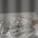 Joyfol Day Rustic Waterproof Linen Tablecloth, Heavy Weight Beige Embroidery Table Cloths for Rectangle Tables, Burlap Farmhouse Table Covers (Coffee Leaves, 55''x 86'')