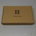 DN DECONATION 12-Piece Easter Egg Hanging Ornaments Set, Light Purple Plastic Eggs with Gold Brushstroke & Polka Dot Decor, Minimalist Spring Home Decor for Tree Wall Table, Elegant Gift Set