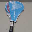 Kids Tennis Racket for Girls & Boys - 23 inch Youth Tennis Racket, Includes 420D Nylon Shoulder Strap Bag (Graffiti Blue)