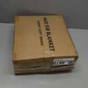 LOOMORA Luxury Faux Fur Blanket - Soft Warm Plush Blankets for Couch Sofa Bed, Fluffy Thick Throws for Bedroom, Office, Living Room, Decorative Reversible, Not Easy to shed - 60"x80", Brown