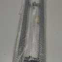 Matte Black Square Barn Door Handles 24", Pull Push Long French Door Handle Double Sided, Large Front Exterior Shower Door Pull Handles