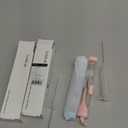 2Pcs Travel Toothbrushes Kit Fold Travel Size Toothbrushes Built-in Toothpaste Container, Including 2 Cleaner Head Soft Bristles for Camping, School, Business Trip (Blue, Pink)