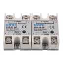 SSR-25DD Solid State Relay DC to DC (Input 3-32V DC Output 5-60V DC) 2 PCS Single Phase