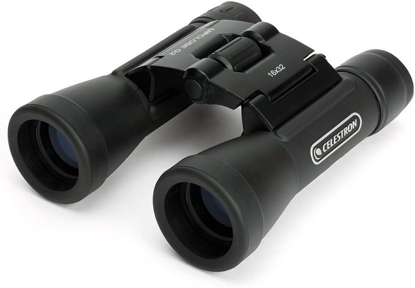 Celestron  UpClose G2 16x32 Binocular  Multi-Coated Optics for Bird Watching, Wildlife, Scenery and Hunting  Roof Prism Binocular for Beginners  Includes Soft Carrying Case