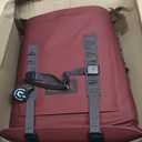YETI Hopper M12 Backpack Soft Sided Cooler with MagShield Access, Wild Vine Red