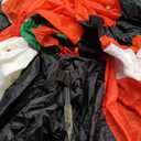 TURNMEON 6Ft Black Santa Claus Inflatables Christmas Decorations Outdoor African American Hold Gift Box LED Lights Blow Up Yard Decorations for Holiday Xmas Decor Outside Lawn Yard Garden Party