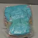 Washable Reusable Female Dog Diapers(5 Pack)Doggie Puppy & Doggy Dog Diaper, Period Panties in Heat Small Pink Purple Brown Green Blue