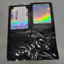 Zip Bag-Holographic 3.6 x 46 Black 100pcs