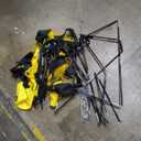 Happy Jump Soccer Goal Pop Up Foldable Soccer Net for Backyard 7x5FT,5x3.6FT,4x3FT,3x2.2FT