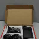 Wireless Backup Camera for Car6 LED 5'' AHD 1080P Back up Camera for Cars with Monitor Waterproof License Plate Reverse Camera for Truck Trailer RV Pickup DIY Guide Lines