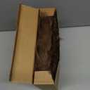 Ashler Faux Fur Rug, Fluffy Shaggy Area Rug, Ultra Soft 2 x 3 Feet Sheepskin Fur, Dark Coffee Fuzzy Machine Washable Shag, Nursery Decor Throw for Bedroom, Living Room, Kids Room