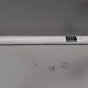 Pure White Plastic Table Cover Protector, 42" x 60" PVC Desk Pad Mat