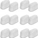 Water Filters for Keurig K-Elite brewer, K-Express, K-Cafe, K45, K90, B40... Premium Replacement Charcoal Water Filters for Keurig K-Elite Series Coffee Machine New and Old (12-Pack)