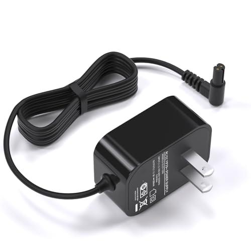 VHBW 9V Charger for Only Black Decker LI2000 Type 1(Not Fit for Type 2/3) Cordless Screwdriver BDSC20C BDCS40G LI3100 for Black+Decker Charger Cord (Not for 3.6V 7.2V 15V 23V,Please Check Port)