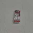 Wireless Gear 6 Ft Sync & Charger White Micro USB Cable