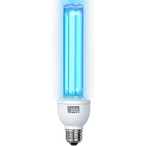 25 Watts UVC Light Bulb Ozone Free, UV Light for Bedroom/Bathroom/Closet/Kitchen, 253.7nm Wavelength Covers up to 400sq.ft, E26 110V CTUV-25