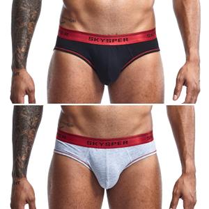 SKYSPER Men's Jockstrap Breathable Mesh 4pcs Jock Strap Male Underwear, Athletic Supporters for Men M