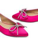 SMNY Della Women's Flats – Emerald Green – Size 10 