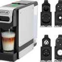 Coffee Machine,Single-Serve Coffee Maker for K*cup/Nespresso Original/Dolce Gusto/Grounds, 4-in-1,Seven Water Quantities to Choose From, ST-550