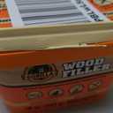 Gorilla All Purpose Wood Filler, Natural Finish, 16 Ounce Tub (Pack of 1) - Water Resistant for Indoor or Outdoor Projects and Repairs