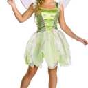 Disguise Tinker Bell Deluxe Costume Adult Costume 12-14