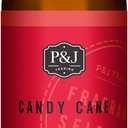 P&J Trading - Candy Cane Scented Oil 100ml - Fragrance Oil for Candle Making, Soap Making, Diffuser Oil