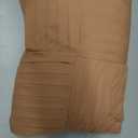 Bedsure California King Comforter Set - 4 Pieces Pinch Pleat Bed Set, Taupe Boho Bedding for All Season, 1 Soft Comforter, 2 Pillowcases, 1 Decorative Pillow