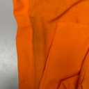 fun shack Men's Prisoner Costume, Orange Jail Inmate Jumpsuit, Adult Prison Outfit for Halloween or Costume Parties