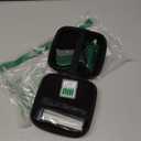 BEVTEE Stitch for Clothes Mini, Micro Stitch Sewing 
Quick Clothing Fixer, Fabric Stapler Hemming Tool Includes 1000 Black Fasteners & 1000 White Fasteners & 5 Needles & 1 EVA Zipper Bag, Green