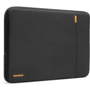 tomtoc 360 Protective Laptop Case Sleeve for 14 Inch Lenovo, HP, ASUS, Dell, Acer Laptop Notebook Ultrabook, Water-Resistant Shockproof Computer Bag with Accessory Pocket (Black)