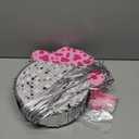 Sratte Disco Ball Piata Cute Hat Disco Ball Party Supplies Piata with Blindfold and Bat Theme Decorations for Birthday Fiesta Party Supplies (12.8 x 13.78 Inch)