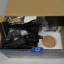 2-Pack Sunset Lamp Disco Ball Party Lights - Sound Activated LED Strobe & Stage Lights for Home Parties, Weddings, Bars, Clubs, Karaoke, Halloween, Christmas & Wall Dcor (Enhanced Dual Lighting Set)