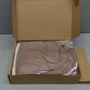 4 Pack Women's Half Sleeve T Shirts 1/2 Sleeve Basic Crew Neck Tops Elbow Length Casual Loose Fit Summer Tees