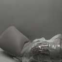 HOMBYS Upholstery Foam Memory, 1/2" Height 72" L x 24" W High Density Foam Padding Couch Cushion Support,Cut to Size Foam Furniture Replacement Pad for Sofa, Mattress Sag Support, (0.5" H, Gray)