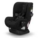 UPPAbaby Rove Convertible Car Seat - 2-in-1 Rear + Forward Facing - Quick + Secure 3-Step Install - Intuitive Safety Technology + Comfort Features - Cup Holder Included - Jake (Black Mlange), Mfg Date: 11/25/2025, Expiration Date: 11/25/2035