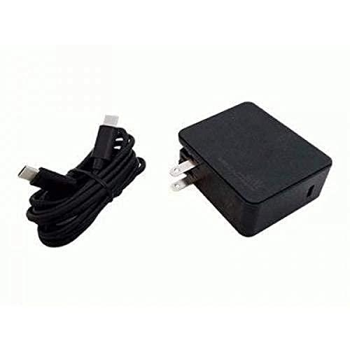 Total Micro Technologies This 45w USB-c Ac Adapter Meets Or Exceeds OEM Specs and is F