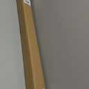 No Tools No Drill Cordless Roman Shades for Indoor Windows 100% Blackout, for Window Size 35" W  48" H Charcoal