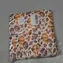 100Pcs Fall Football Pumpkin Disposable Paper Guest Napkins 3ply