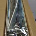 SUNEE 3 Ring Binder 2 Inch 4 Pack, Clear View Binder Three Ring PVC-Free (Fit 8.5x11 Inches) for School or Office Supplies, Neutral Aesthetic