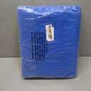 BETU Mattress Bags for Moving, Mattress Protector Waterproof Mattress Cover King Size Storage Bags with 8 Heavy-Duty Handles and Zipper for Bed Extra Thick Large Reusable (82"x79"x15" Blue)