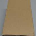 La Vane 7 inch / 18cm Wooden Furniture Legs, Set of 4 Carved Geometry Solid Wood Unfinished Replacement Bun Feet with Mounting Plate & Screws for Sofa Cabinet Couch Table TV Stand